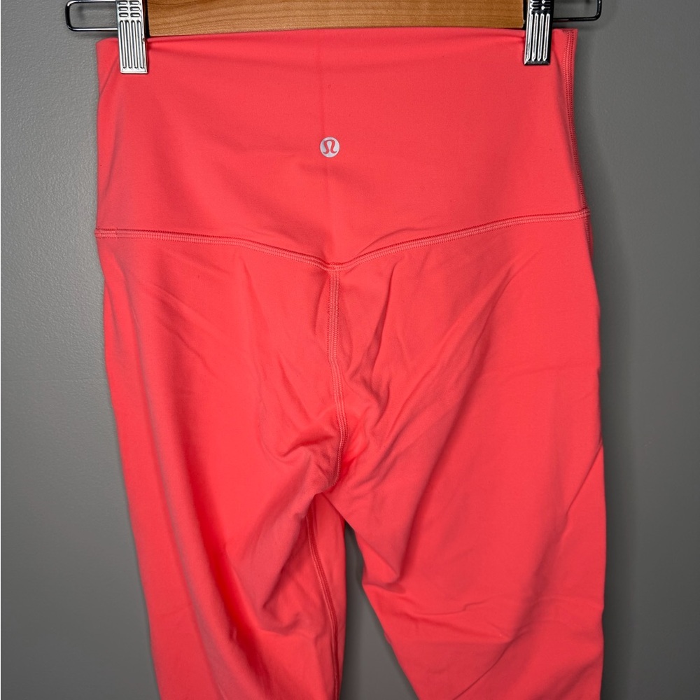 Lululemon Align High-Rise Pant 25" - Pale Raspberry - Picture 6 of 9